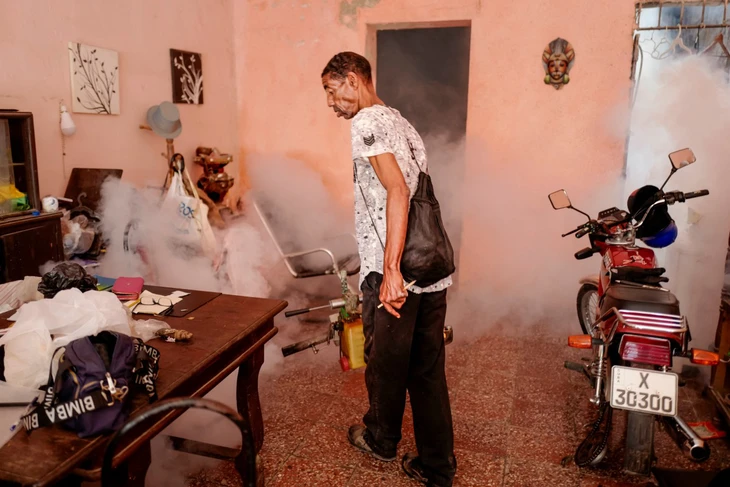 Mỹ cảnh báo du lịch vì bùng phát dịch bệnh Chikungunya ở Cuba, Bangladesh, Sri Lanka và Trung Quốc - Ảnh 1. Chikungunya - Ảnh 1.