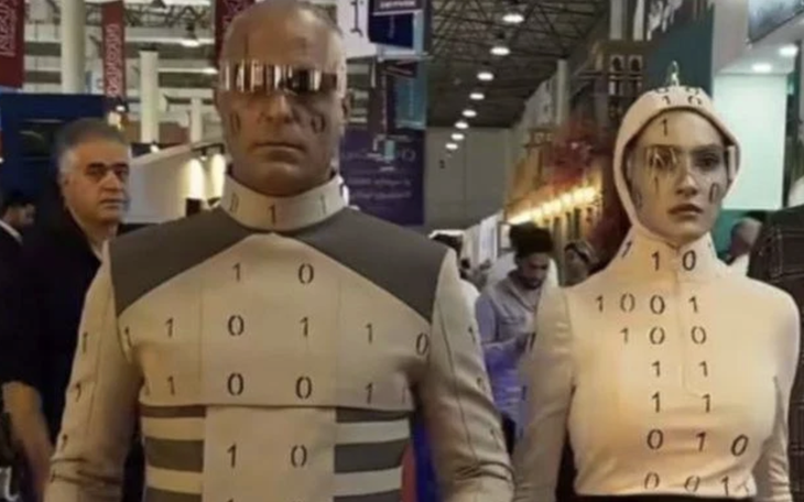 Trào lưu 'trộn' Noel với Tết khiến mạng xã hội cười nghiêng ngả - Ảnh 4.