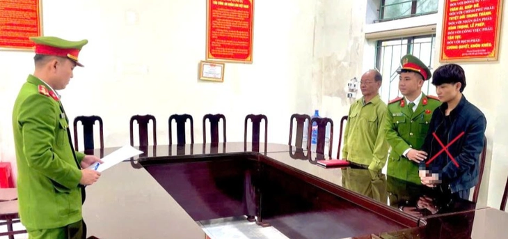 khởi tố - Ảnh 1.