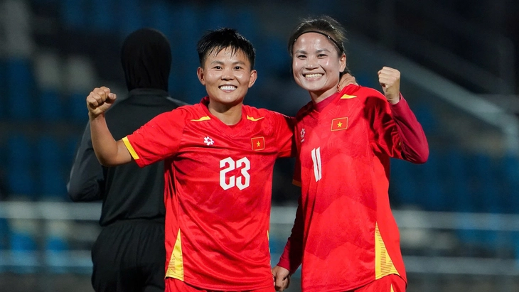 tuyển nữ Việt Nam - Ảnh 1.