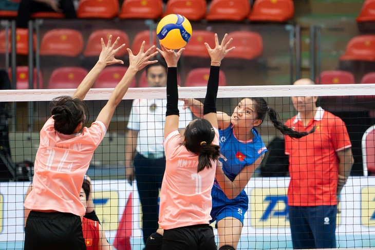 bóng chuyền nữ - Ảnh 2.