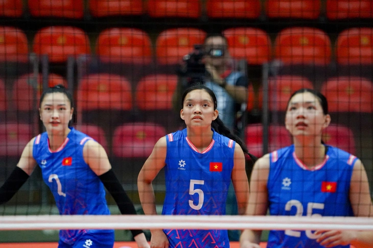 bóng chuyền nữ - Ảnh 1.