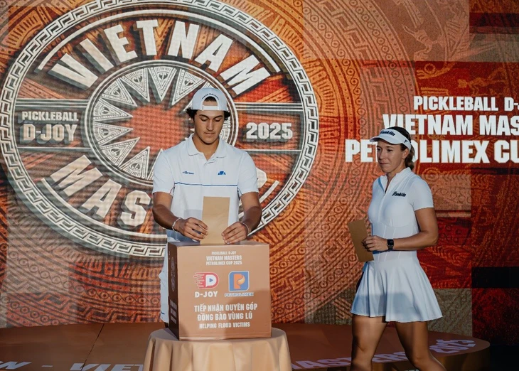Pickleball D-Joy Vietnam Masters - Petrolimex Cup: Dấu mốc lịch sử - Ảnh 3.