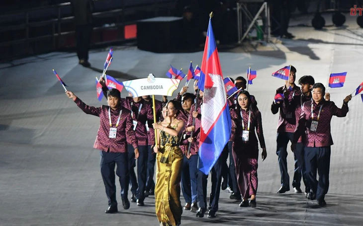 Xuất hiện VĐV giành được huy chương vàng đầu tiên tại SEA Games 33 - Ảnh 3.