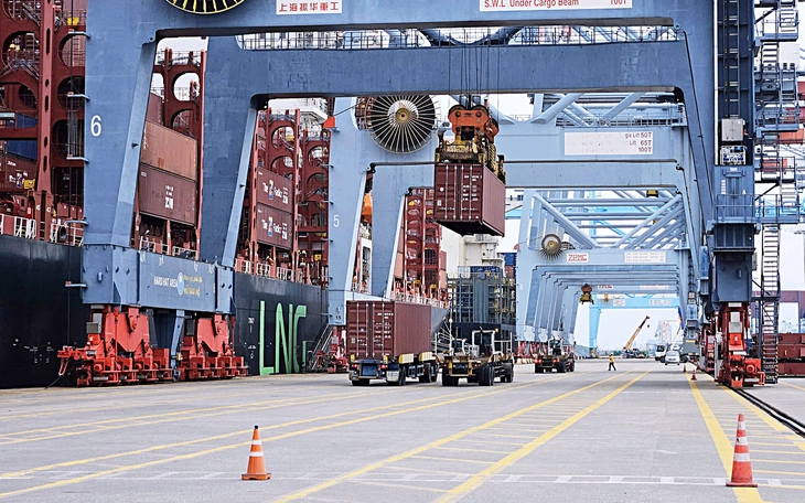 Logistics ngoại lấn át thị trường, Việt Nam gánh thâm hụt hàng tỉ USD - Ảnh 2.