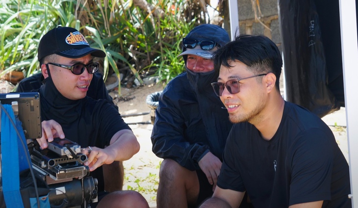 Hoa hậu Tiểu Vy có vai chính điện ảnh thứ hai sau 'Bộ tứ báo thủ' của Trấn Thành - Ảnh 4. Tiểu Vy - Ảnh 4.