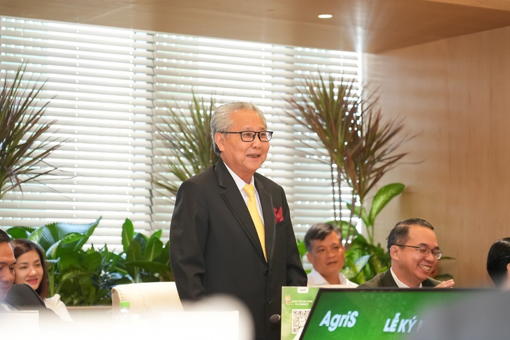 AgriS và Tập đoàn Lộc trời ký kết hợp tác - Ảnh 3.