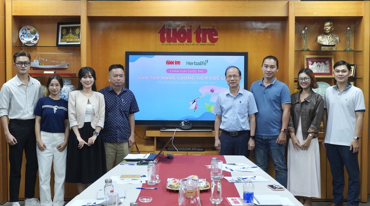 Công bố giải cuộc thi Lan tỏa năng lượng tích cực 2025 - Ảnh 1.