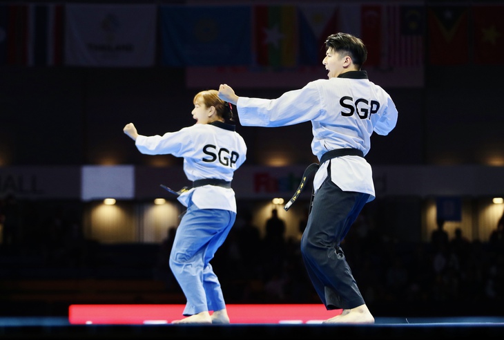 Cho rằng bị xử ép, tuyển quyền taekwondo Việt Nam khiếu nại vì mất huy chương vàng - Ảnh 5.