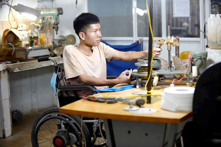 người khuyết tật - Ảnh 3.