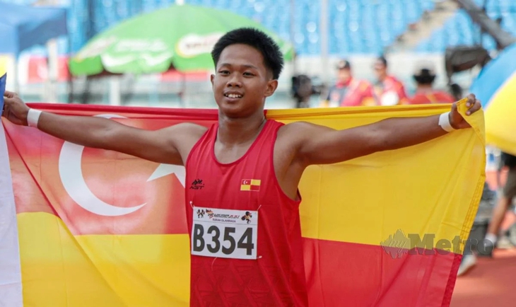 VĐV điền kinh Malaysia bị ép phải giả vờ chấn thương để rút lui khỏi SEA Games 33 - Ảnh 1.