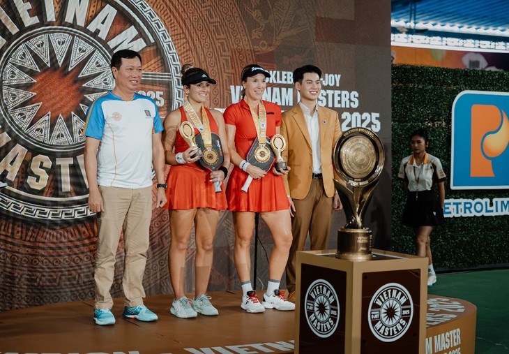 Pickleball D-Joy Vietnam Masters - Petrolimex Cup: Dấu mốc lịch sử - Ảnh 2.