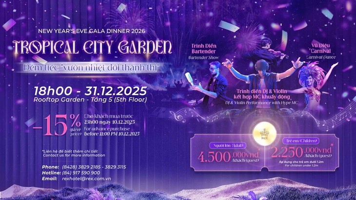 Tropical City Garden - Ảnh 1.