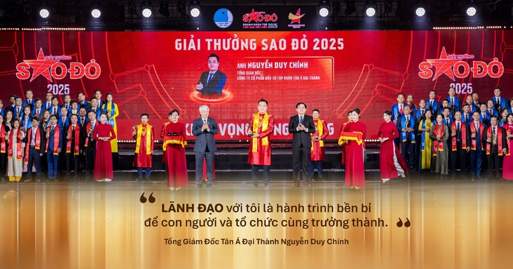 Tư duy quản trị mới của thế hệ lãnh đạo Tân Á Đại Thành - Ảnh 3.
