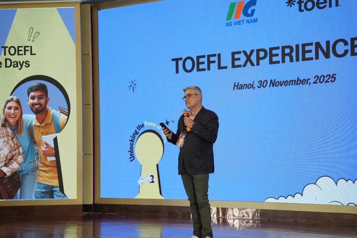 TOEFL iBT cập nhật mới: Thông minh, linh hoạt, cá nhân hóa, công bằng - Ảnh 4.