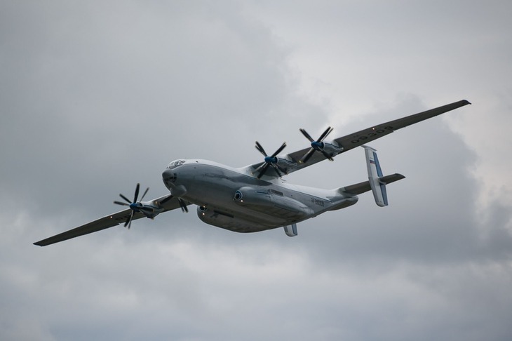 Nga: Rơi máy bay vận tải quân sự An-22, toàn bộ phi hành đoàn thiệt mạng - Ảnh 1.