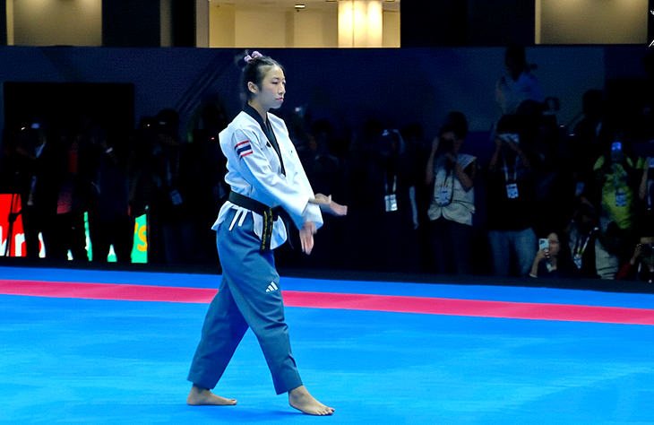 Xuất hiện VĐV giành được huy chương vàng đầu tiên tại SEA Games 33 - Ảnh 1.