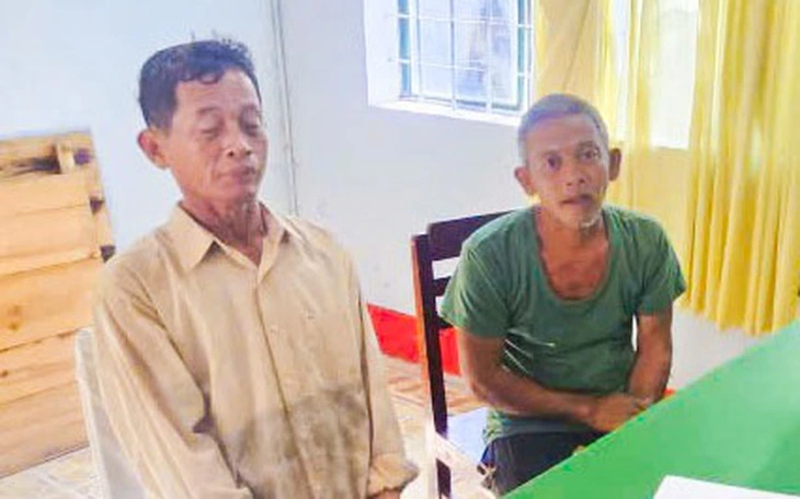 Cháy nổ tàu cá ở An Giang khiến 5 người bị thương - Ảnh 2.