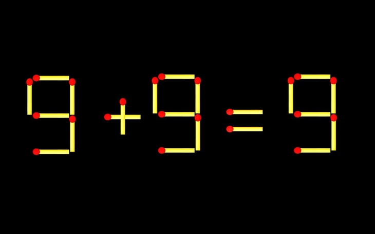 Thử tài IQ: Di chuyển một que diêm để 8-87=8 thành phép tính đúng - Ảnh 7.
