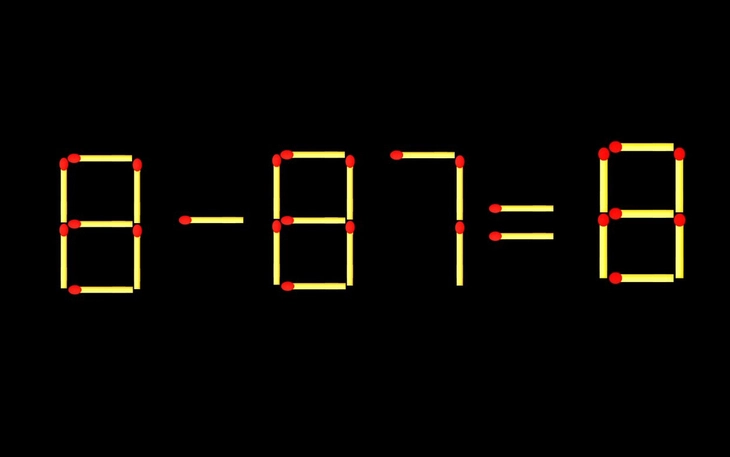 Thử tài IQ: Di chuyển một que diêm để 15+4=8 thành phép tính đúng - Ảnh 8.