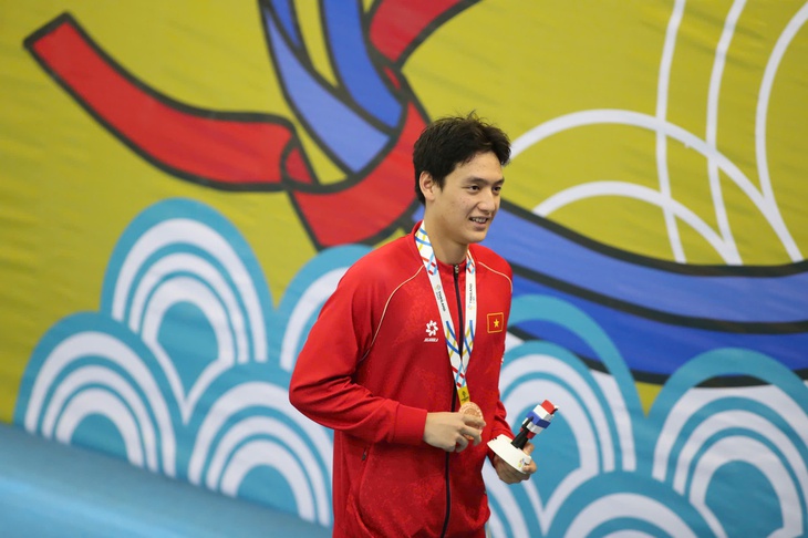 'Hot boy' môn bơi làm dậy sóng đường đua xanh ở SEA Games - Ảnh 2.