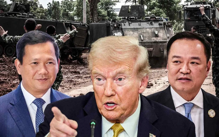 Thủ tướng Thái Lan đề nghị ông Trump hỗ trợ trong xung đột với Campuchia - Ảnh 3.