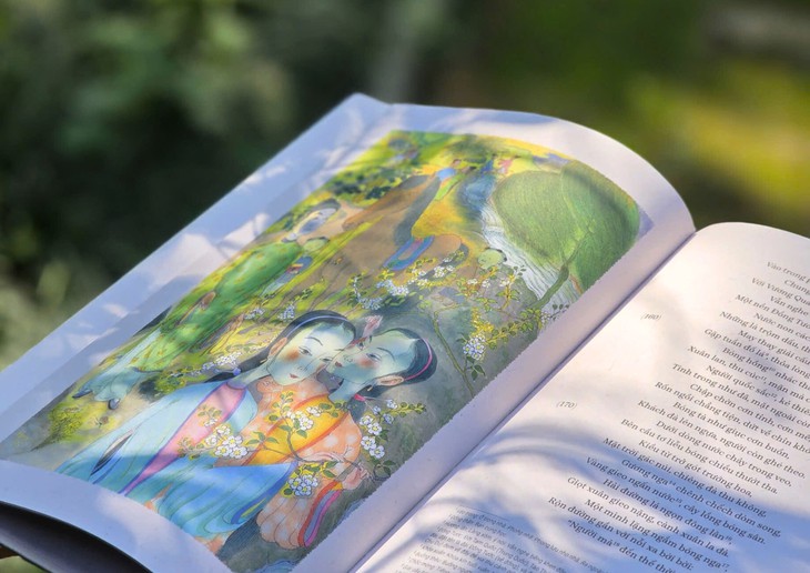 Ấn bản ‘Truyện Kiều’ mới với minh họa của Nguyễn Công Hoan - Ảnh 2. Truyện Kiều - Ảnh 2.