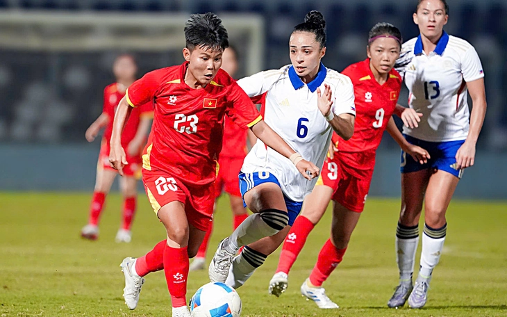 Thái Thị Thảo: 'Tuyển nữ Việt Nam phải thắng Myanmar' - Ảnh 3.