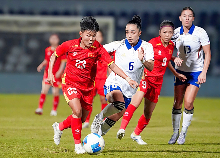 tuyển nữ Việt Nam - Ảnh 1.