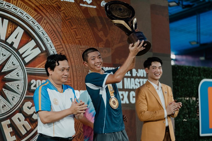Pickleball D-Joy Vietnam Masters - Petrolimex Cup: Dấu mốc lịch sử - Ảnh 1.