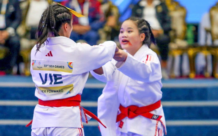 'Quỷ lùn' Đào Hồng Sơn và khát vọng đưa Jujitsu đến gần khán giả - Ảnh 4.