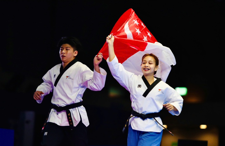 Cho rằng bị xử ép, tuyển quyền taekwondo Việt Nam khiếu nại vì mất huy chương vàng - Ảnh 6.