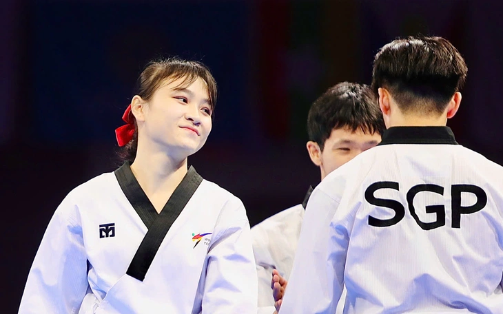 VĐV taekwondo Việt Nam nói gì sau khi bị mất HCV vì trọng tài? - Ảnh 4.
