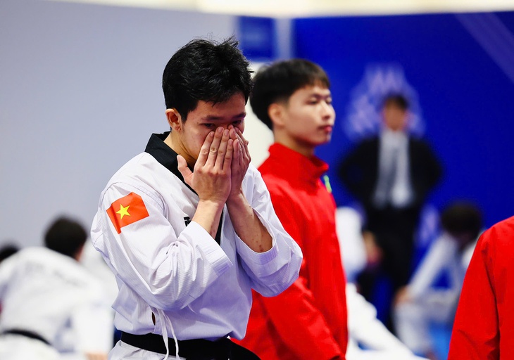 Cho rằng bị xử ép, tuyển quyền taekwondo Việt Nam khiếu nại vì mất huy chương vàng - Ảnh 7.