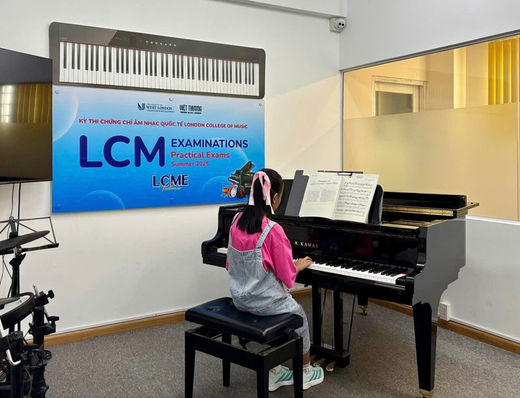 Chứng chỉ âm nhạc quốc tế LCM và những lợi ích mang lại - Ảnh 2.