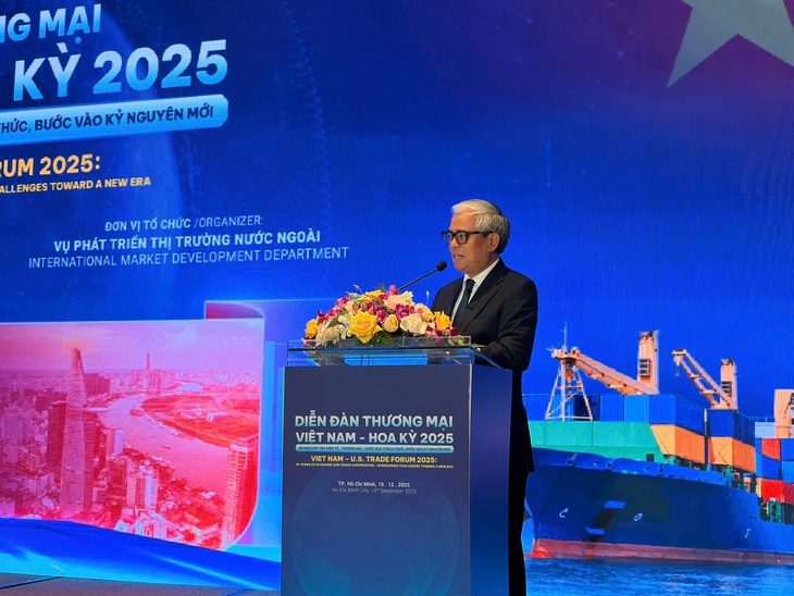 30 năm thương mại Việt - Mỹ: Thuế quan và giai đoạn 'thử lửa' mới - Ảnh 1.