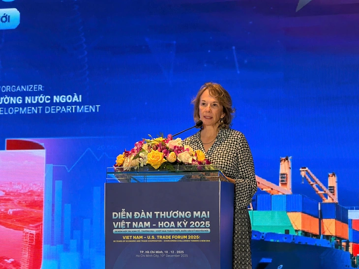 30 năm thương mại Việt - Mỹ: Thuế quan và giai đoạn 'thử lửa' mới - Ảnh 2.