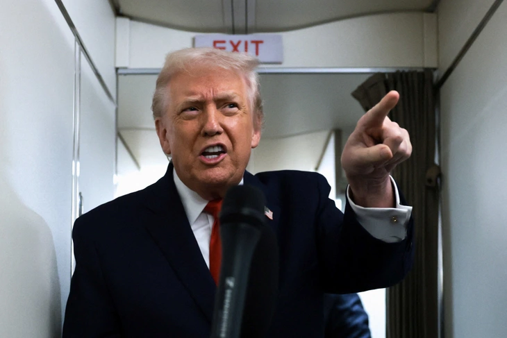 ông Trump - Ảnh 1.