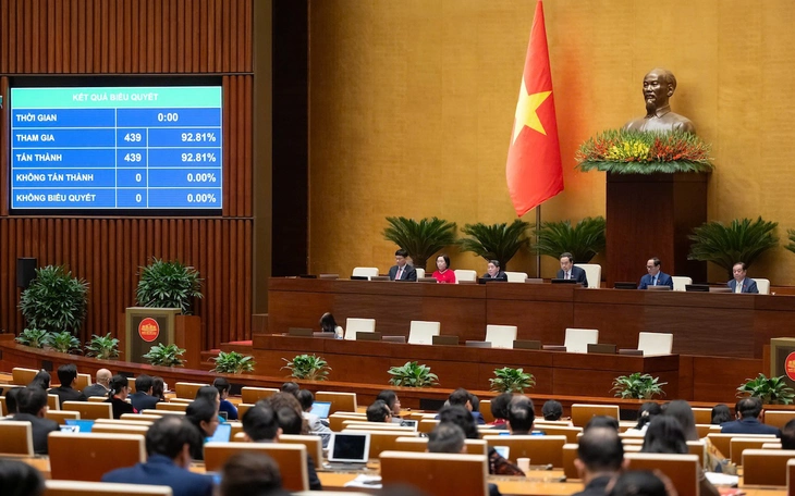 Quốc hội quyết tăng mức thanh toán khám chữa bệnh bảo hiểm y tế từ 2026, miễn viện phí từ 2030 - Ảnh 3.