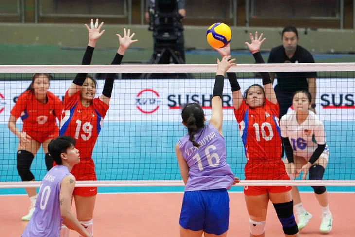 bóng chuyền - Ảnh 1.