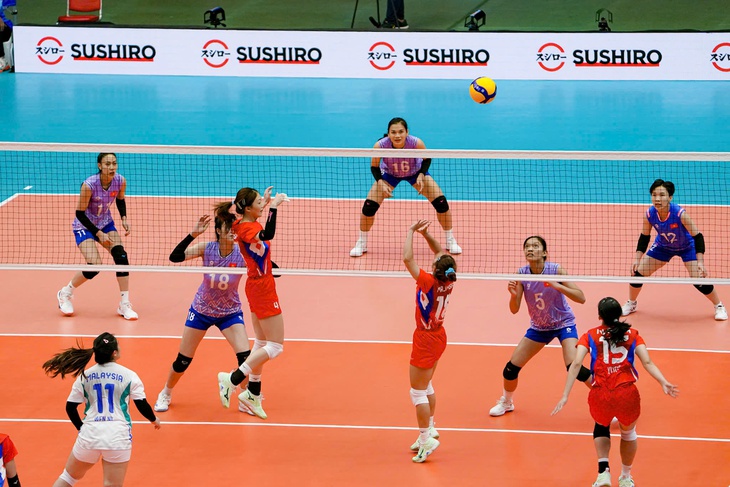 bóng chuyền - Ảnh 2.