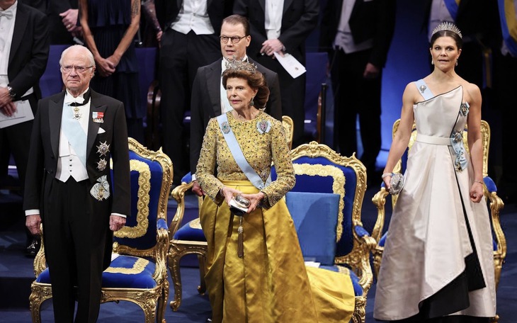 Mỹ giúp chủ nhân Nobel Hòa bình vượt biển rời Venezuela đến Na Uy - Ảnh 2.