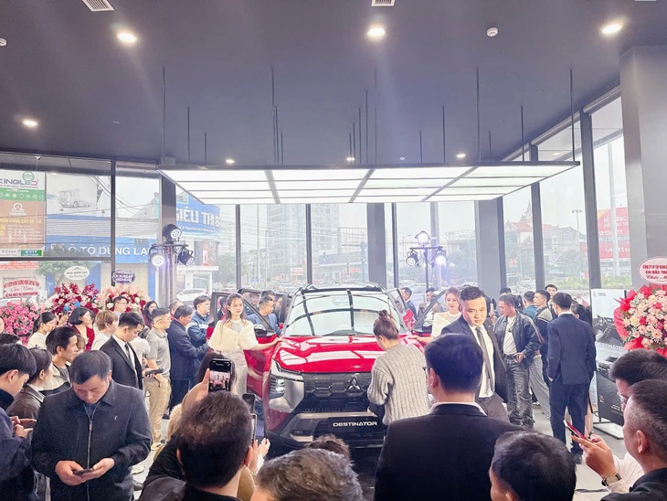 Mitsubishi Xforce đắt khách gần ngang Xpander, Destinator mới ra đã hút 2.000 đơn hàng - Ảnh 4.