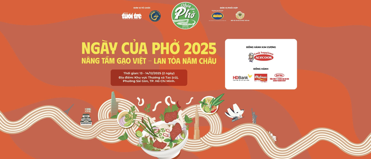 Ngày của Phở - Ảnh 3.