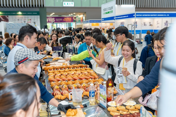 Tăng trưởng hai chữ số, ngành bánh Việt Nam hấp dẫn nhà bán hàng quốc tế - Ảnh 1.