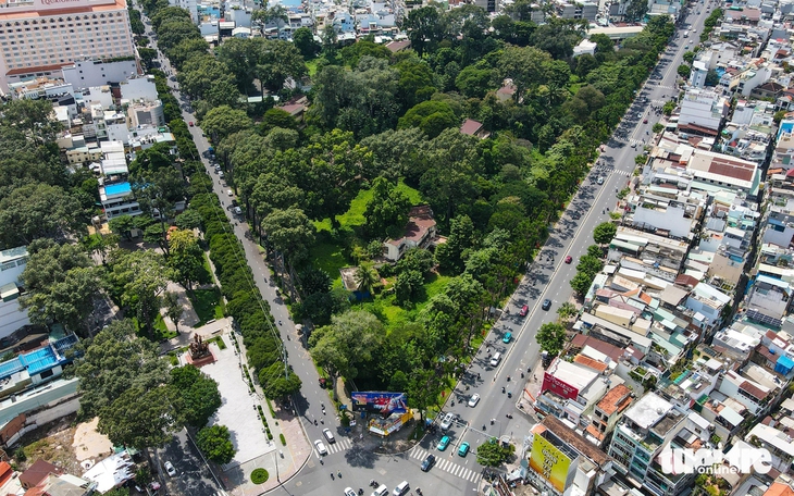 Phường Vườn Lài mở rộng đường cạnh công viên số 1 Lý Thái Tổ - Ảnh 4.