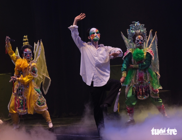 Tài năng múa Hà Lộc lần đầu tiên đóng kịch trong Sống - Ảnh 1. Hà Lộc - Ảnh 1.