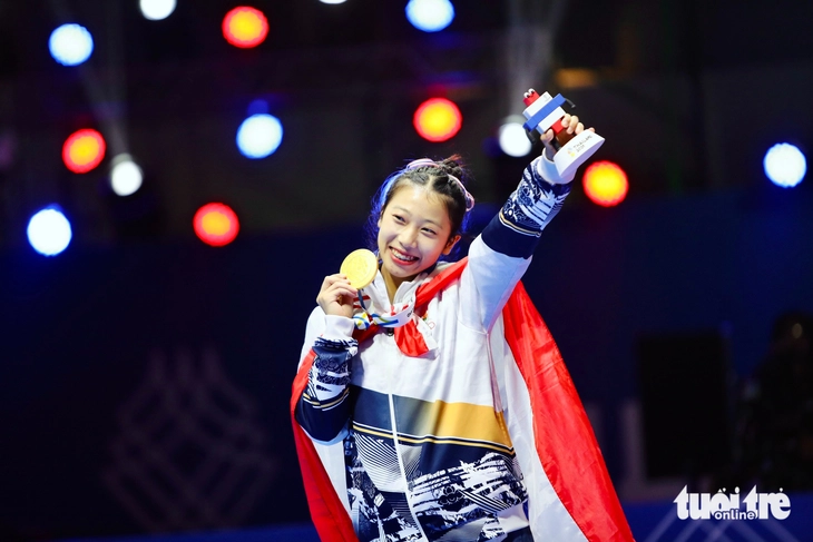 SEA Games kỳ lạ của môn quyền taekwondo - Ảnh 1.