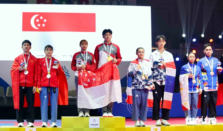 SEA Games kỳ lạ của môn quyền taekwondo - Ảnh 2.
