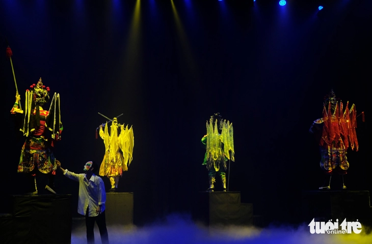 Tài năng múa Hà Lộc lần đầu tiên đóng kịch trong Sống - Ảnh 2. Hà Lộc - Ảnh 2.